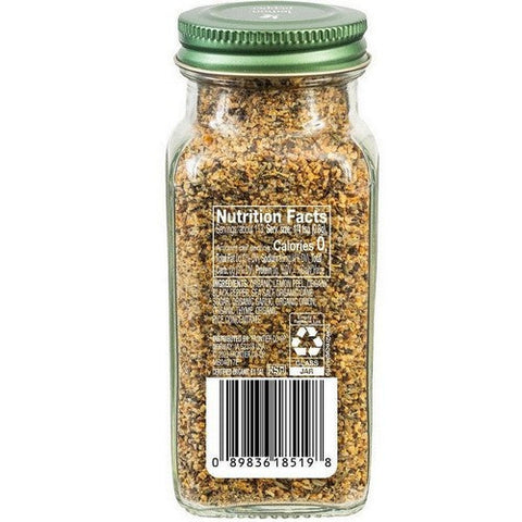 Simply Organic, Organic Lemon Pepper, 3.17 Oz(Case Of 6)(Case Of 6) Simply Organic