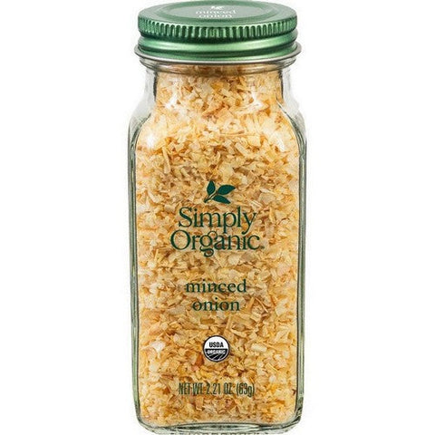 Simply Organic, Organic Minced Onion, 2.21 Oz(Case Of 6) Simply Organic