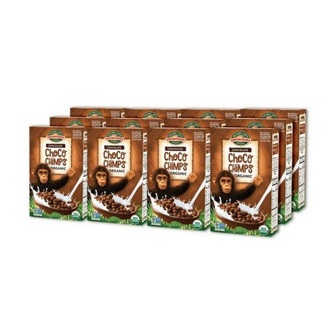 Nature's Path, Envirokidz Organic Choco Chimps Cereal Chocolate, 10 Oz(Case Of 12) Nature's Path