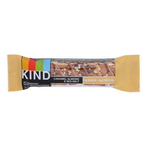 Kind, Caramel Almond And Sea Salt Nut Bar, 1.4 Oz(Case Of 12) Kind