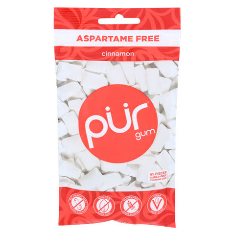 The Pur Company, Pur Gum Cinnamon, 2.72 Oz(Case Of 12) The Pur Company