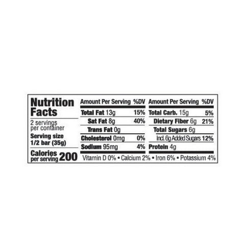 Taza Chocolate, Dark Chocolate Bar Stone Ground Sea Salt And Almond, Case of 10 X 2.5 Oz Taza Chocolate