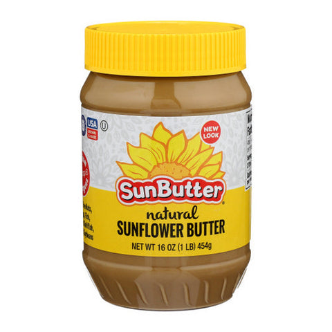 Sunbutter Natural, Natu Ral Sunbutter, 16 Oz(Case Of 6) Sunbutter Natural