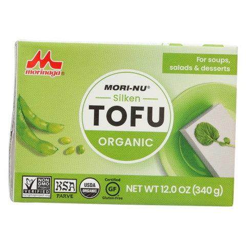Mori Nu, Tofu Soft Org, 12 Oz(Case Of 12) Mori Nu