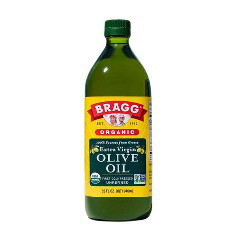 Bragg, Organic Extra Virgin Olive Oil, 32 Oz(Case Of 3) Bragg