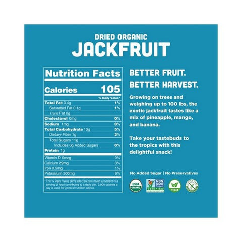 Mavuno Harvest, Organic Dried Jackfruit Fruit, 2 Oz Mavuno Harvest