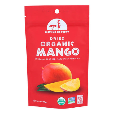 Mavuno Harvest, Organi C Dried Fruit Mango, 2 Oz(Case Of 6) Mavuno Harvest