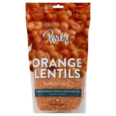 Pereg Gourmet, Bean Lentil Orange Bag, 16 Oz(Case Of 6) Pereg Gourmet