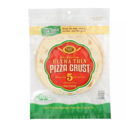 Golden Home, Ultimate Thin Pizza Crust 7 Inch, 8.75 Oz(Case Of 10) Golden Home
