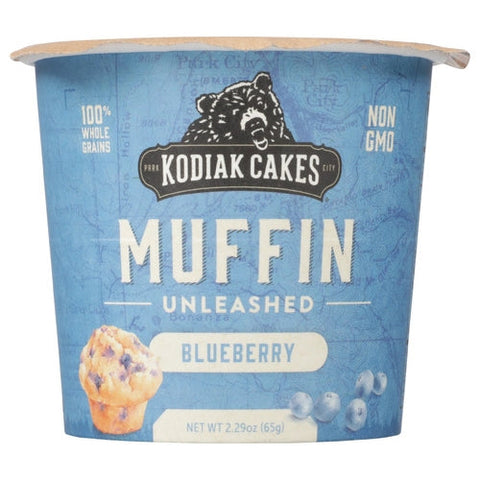 Kodiak Cakes, Muffin Power Cup Blueberry, 2.29 Oz(Case Of 12) Kodiak Cakes