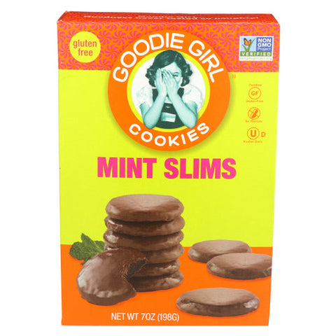 Goodie Girl, Cookie S  Mint Slims  Choclt, 7 Oz(Case Of 6) Goodie Girl