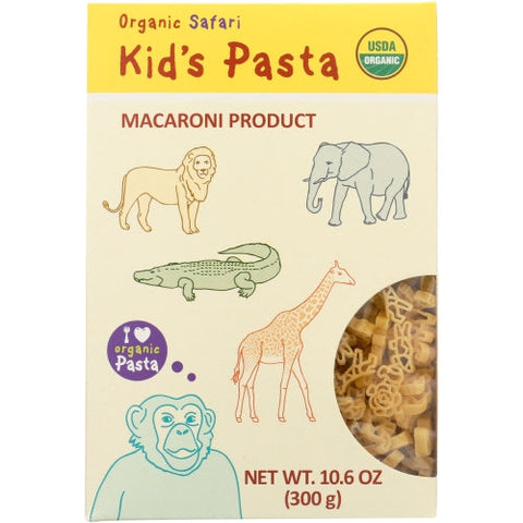 Alb Gold, Pasta Kids Safari Shps Or, Case of 12 X 10.6 Oz Alb Gold