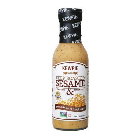 Kewpie, Dressing Deep Rstd Sesame, 12 Oz(Case Of 6) Kewpie