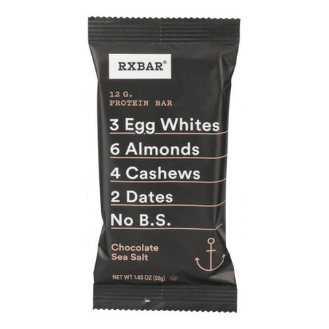 Rxbar, Blueberry Protein Bar, 1.8 Oz(Case Of 12)