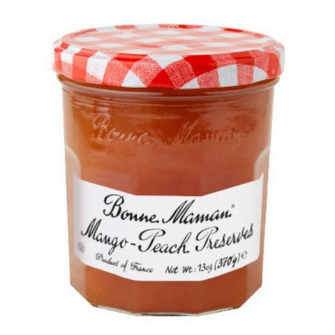Bonne Maman, Mango Peach Preserves, 13 Oz(Case Of 6) Bonne Maman