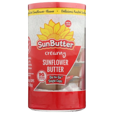 Sunbutter Natural, Nut Bttr Sunflwr Cnstr, 9 Oz(Case Of 6) Sunbutter Natural