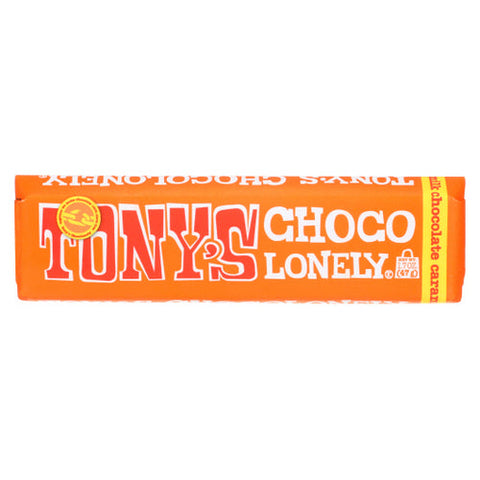 Tonys Chocolonely, Milk Caramel Sea Salt, 1.66 Oz(Case Of 20) Tonys Chocolonely