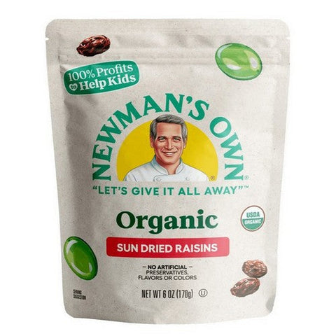 Newman's Own, Raisi Ns, 6 Oz(Case Of 12) Newman's Own