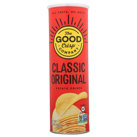 The Good Crisp Company, Crisp Stkd Original Flvr, 5.6 Oz(Case Of 8) The Good Crisp Company