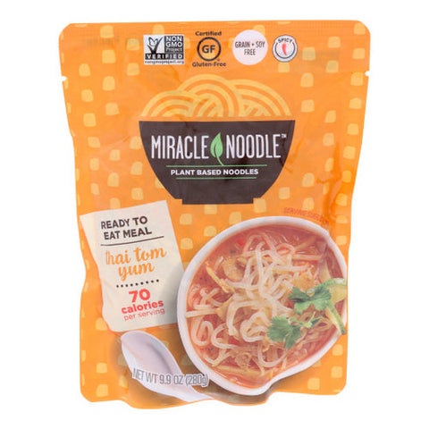 Miracle Care, Thai Tomyum Noodles, 280 Grams(Case Of 6) Miracle Care