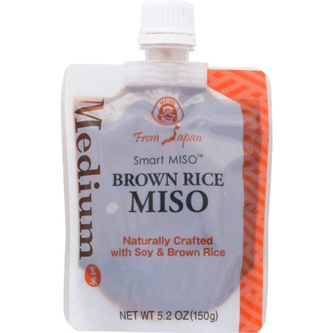 Muso From Japan, Miso Brown Rice, 5.2 Oz(Case Of 6) Muso From Japan