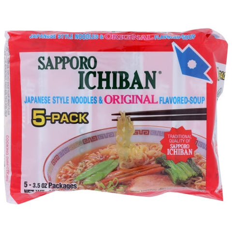 Sapporo, Ramen Original Flv, 17.5 Oz(Case Of 6) Sapporo