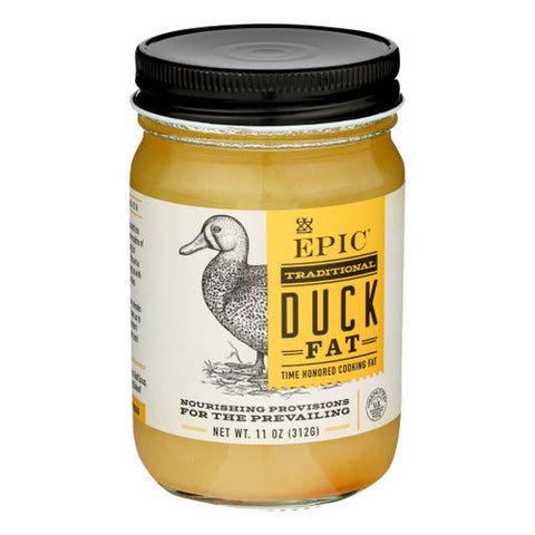 Epic Dental, Epic Duck Fat, 11 Oz(Case Of 6) Epic Dental