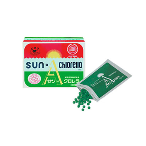 Sun Chlorella, Chlorella, Regular 300 Tabs Sun Chlorella