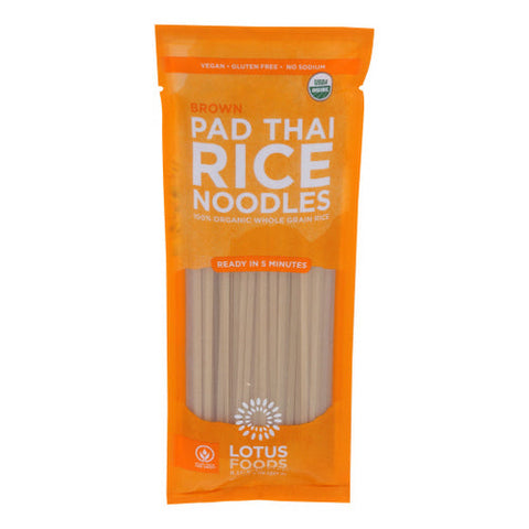 Lotus Foods, Noodles  Organic  Brown Rice Pad Thai, 8 Oz(Case Of 8) Lotus Foods