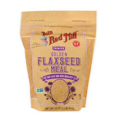 Bobs Red Mill, Golden Flaxseed Meal, 16 Oz(Case Of 4) Bobs Red Mill