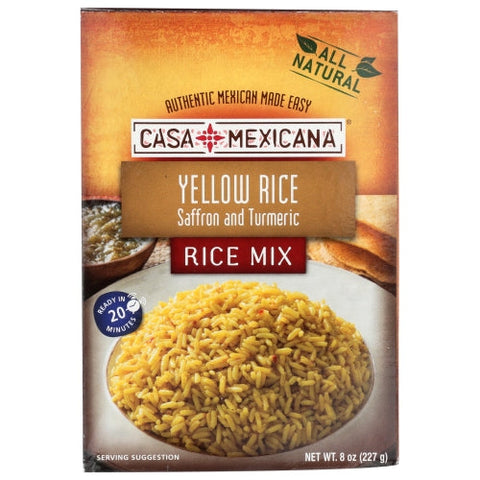 Casa Mexicana, Rice Yllw, 8 Oz(Case Of 12) Casa Mexicana