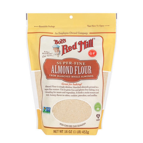 Bobs Red Mill, Almond Flour, 16 Oz(Case Of 4) Bobs Red Mill