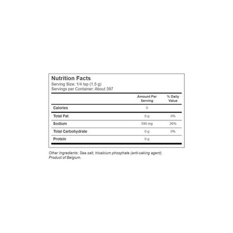 Hain Pure Foods, Salt Sea, 21 Oz(Case Of 8)
