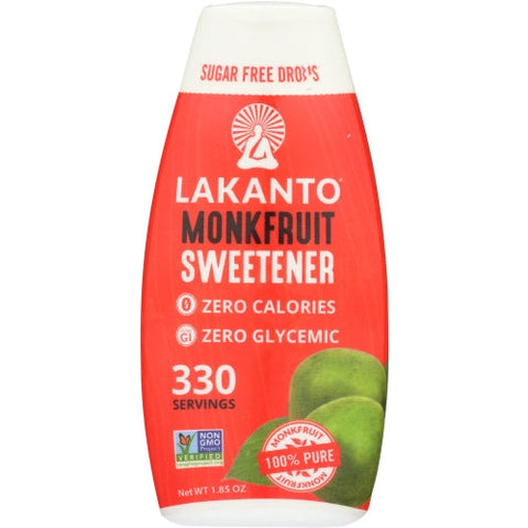 Lakanto, Sweetnr Orig Liquid, 1.76 Oz(Case Of 6) Lakanto