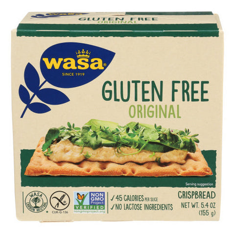 Wasa, Crispbread Orig Gf, 5.4 Oz(Case Of 10) Wasa
