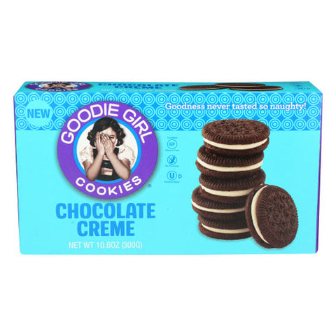 Goodie Girl, Creme Cookies, 10.6 Oz(Case Of 6) Goodie Girl