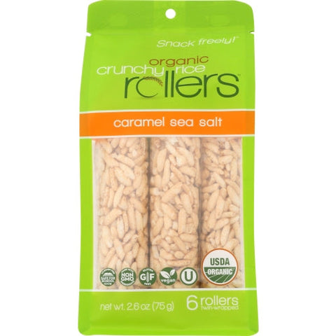 Bamboo, Pouch Carmel Sea Salt, 2.6 Oz(Case Of 8) Bamboo