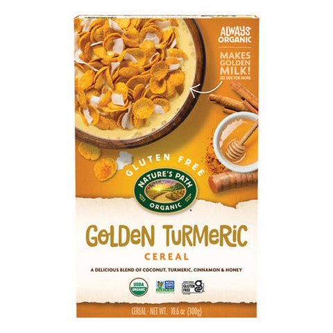 Natures Path, Organic Cereal Golden Turmeric, 10.6 Oz(Case Of 6) Natures Path