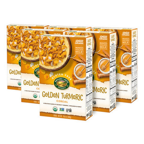 Natures Path, Organic Cereal Golden Turmeric, 10.6 Oz(Case Of 6) Natures Path