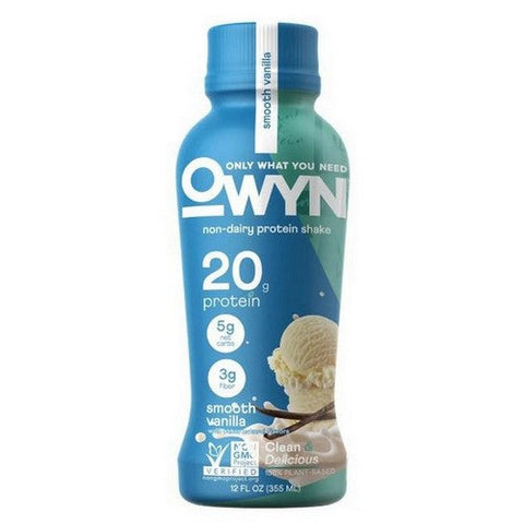 Owyn, Vegan Protein Shake Van, 12 Oz(Case Of 12) Owyn