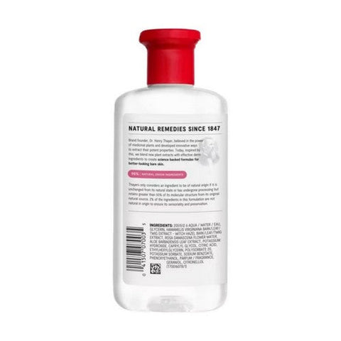 Thayers, Witch Hazel Facial Toner Alcohol-Free Rose Petal, 12 OZ Thayers