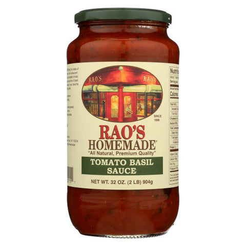 Rao's, Tomato Basil Sauce, Case of 6 X 32 Oz Rao's