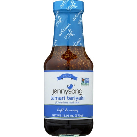 Jennysong, Dressing Teriyaki Tamari, 13.05 Oz(Case Of 6) Jennysong