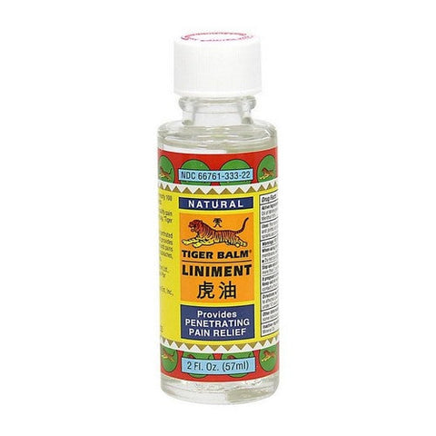 Tiger Balm, Liniment Penetrating Pain Relief Liquid, 2 Fl Oz Tiger Balm