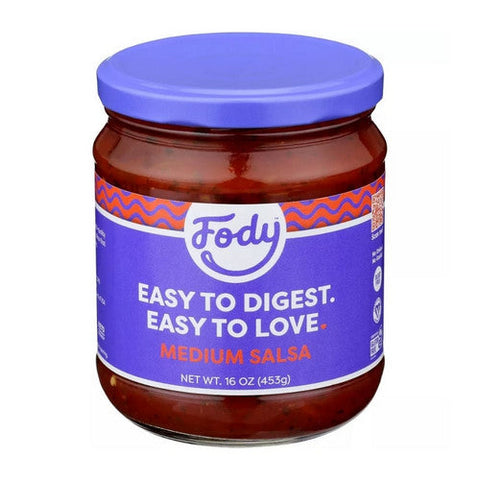 Fody Foods, Salsa Med Low Fodmap, 16 Oz(Case Of 6) Fody Foods
