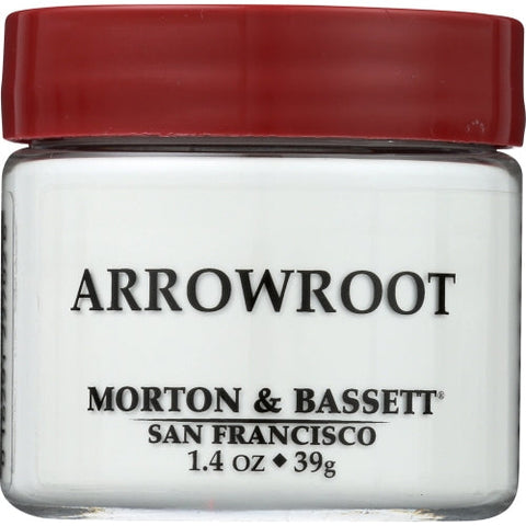Morton & Bassett, Seasoning Arrowroot, 1.4 Oz(Case Of 3) Morton & Bassett