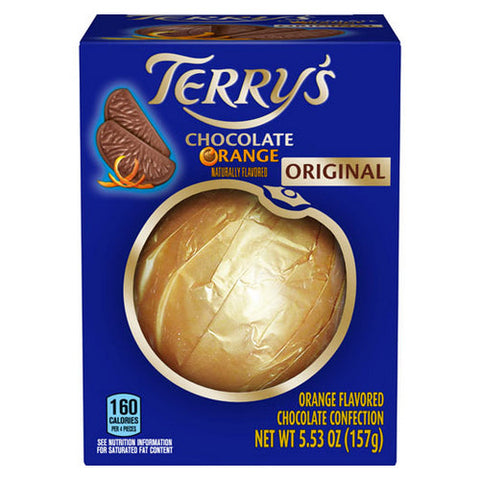 Terrys, Chocolate Milk Orange, Case of 48 X 5.53 Oz Terrys
