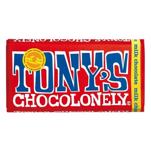 Tonys Chocolonely, 32% Millk Chocolate Bar, 6.35 Oz(Case Of 15) Tonys Chocolonely
