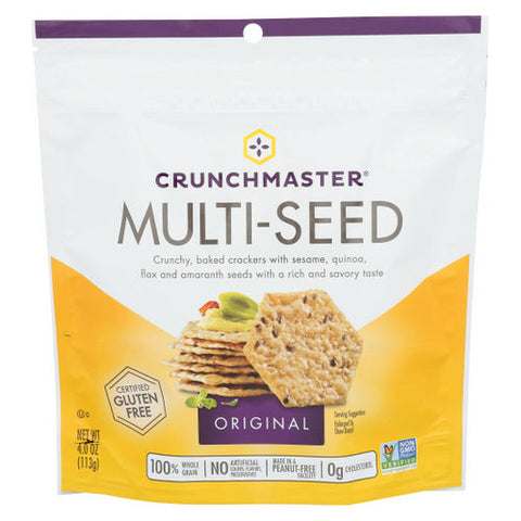 Crunchmaster, Seed Cracker Original, 4 Oz(Case Of 12) Crunchmaster