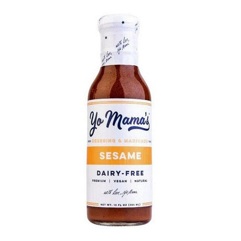 Yo Mamas Foods, Dressing Asian Sesame, 13 Oz(Case Of 6) Yo Mamas Foods